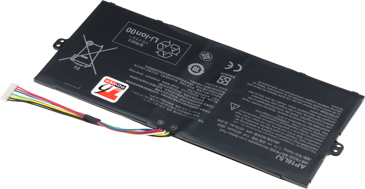Batéria T6 Power Acer Switch SW312-31, Swift SF514-52T, Spin SP111-32N, 4670mAh, 36Wh, 2cell, Li-pol 