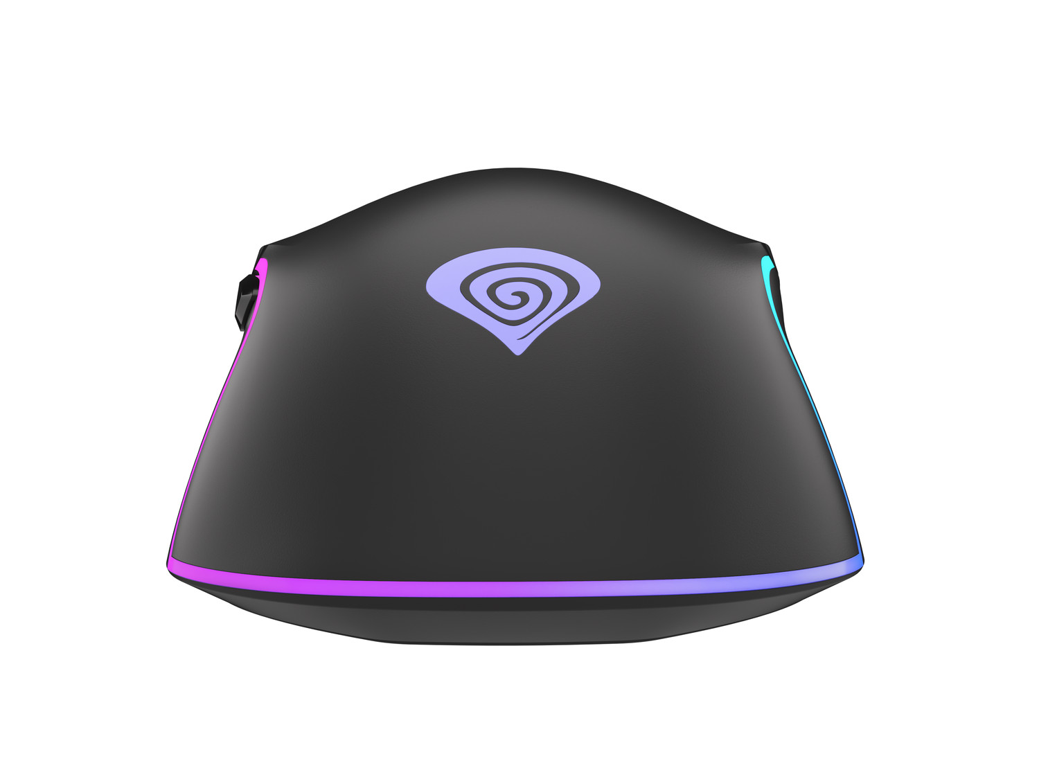Genesis herná optická myš KRYPTON 220/ RGB/ 6400 DPI/ Herná/ Optická/ 6 000 DPI/ Drôtová USB/ Čierna 