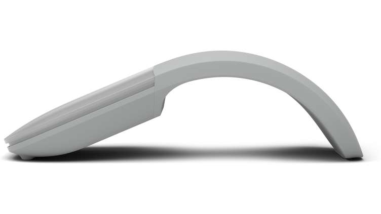 Microsoft Surface Arc Mouse/ Cestovné/ Blue Track/ 1 000 DPI/ Bezdrôtová Bluetooth/ Sivá 