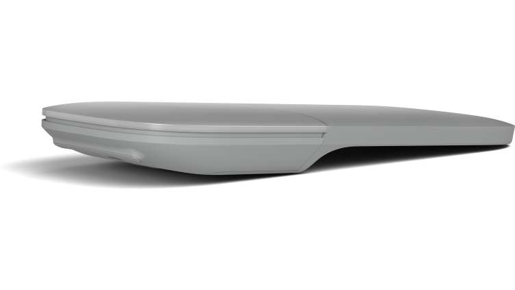 Microsoft Surface Arc Mouse/ Cestovné/ Blue Track/ 1 000 DPI/ Bezdrôtová Bluetooth/ Sivá 