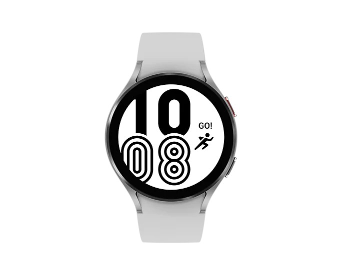 Samsung Galaxy Watch Active 4/ 44mm/ Silver/ Sport Band/ Silver 