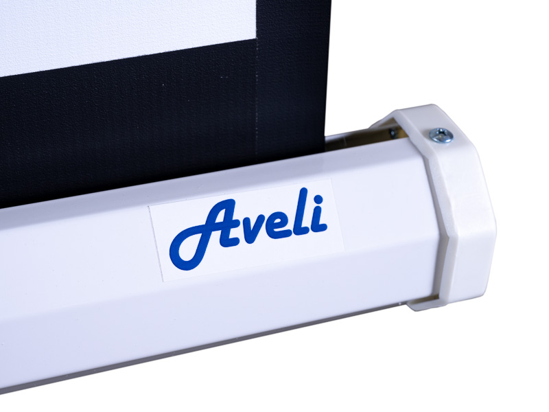Projekční plátno AVELI stativ mobile, 200x150(4:3) 