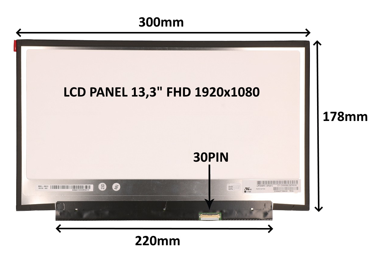 LCD PANEL 13, 3