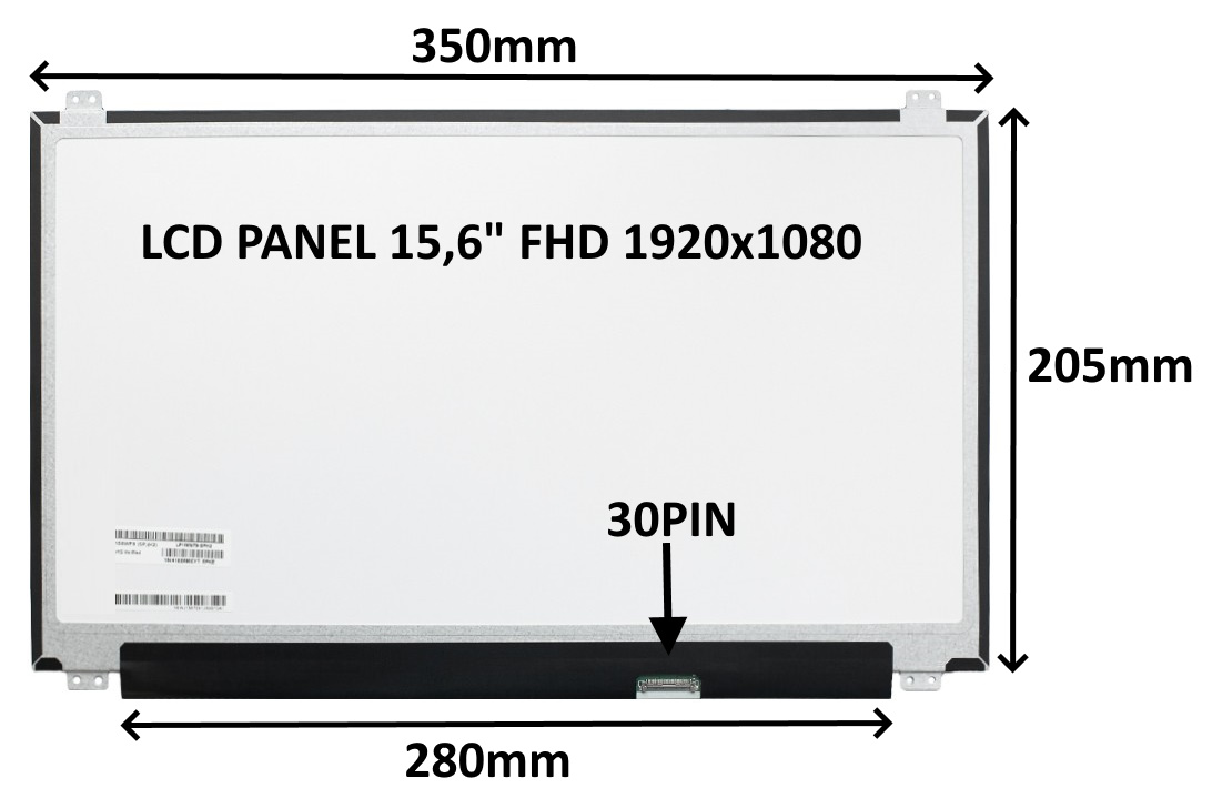 LCD PANEL 15, 6