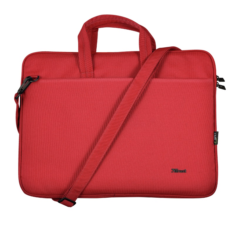 TRUST BOLOGNA LAPTOP BAG 16" ECO RED 