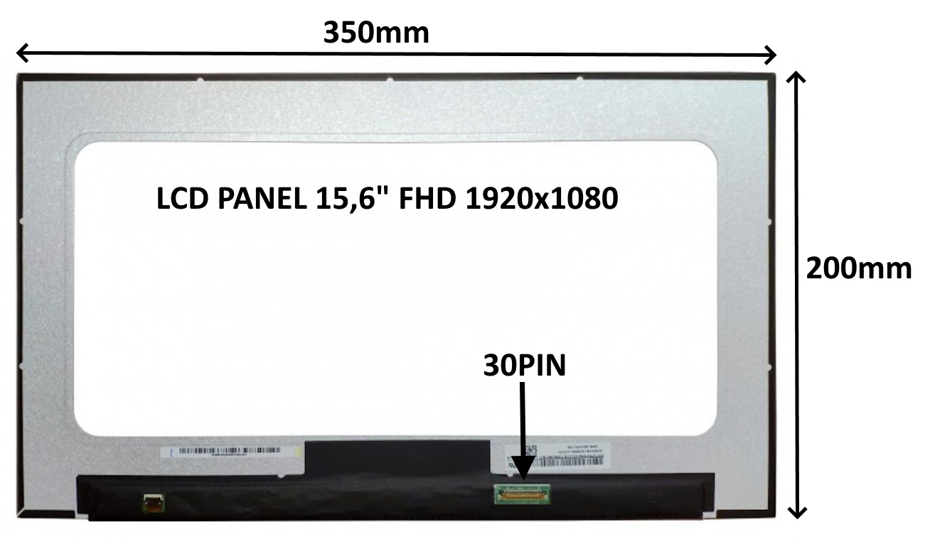 LCD PANEL 15, 6