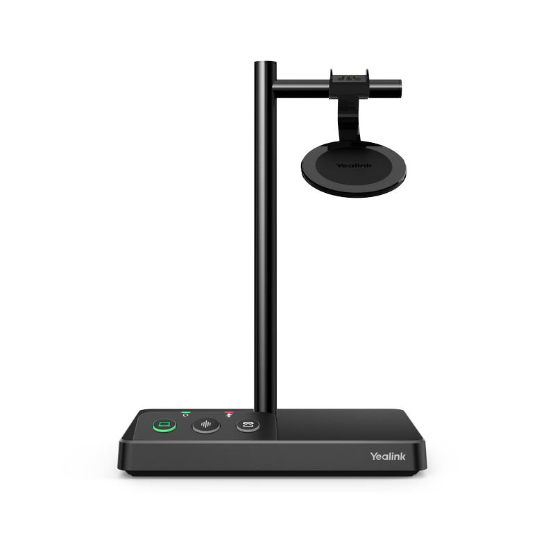 Yealink WH62 Dual DECT základňa s náhlavnou súpravou na obe uši 
