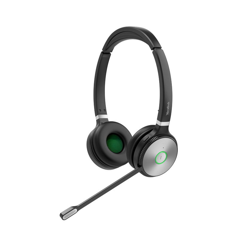 Yealink WH62 Dual DECT základňa s náhlavnou súpravou na obe uši 