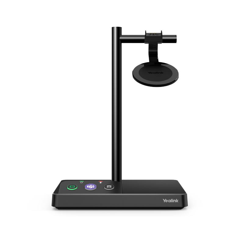 Yealink WH62 Dual DECT základňa s náhlavnou súpravou na obe uši pre Teams 