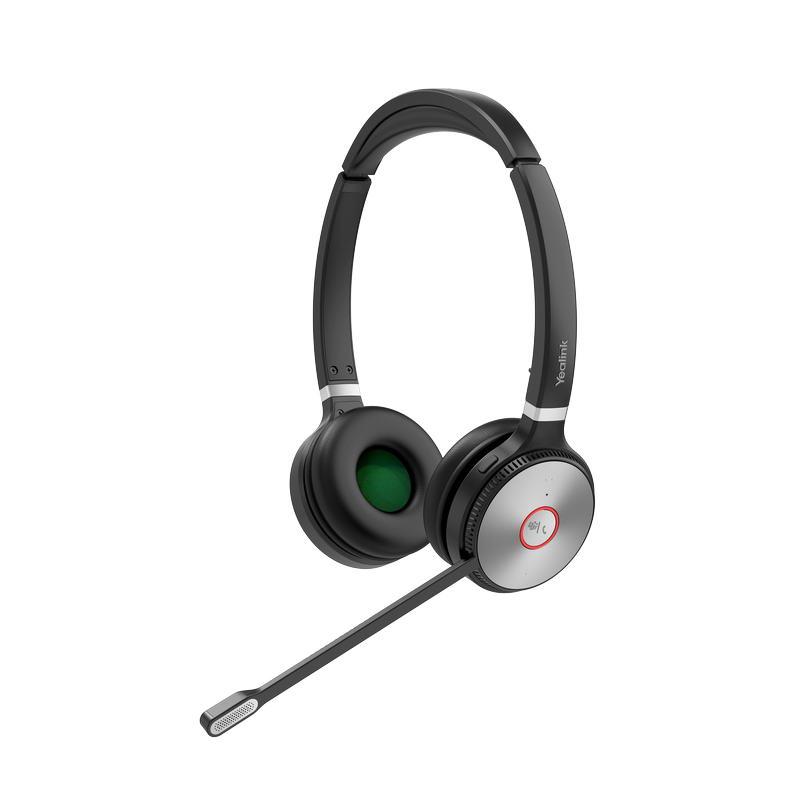 Yealink WH62 Dual DECT základňa s náhlavnou súpravou na obe uši pre Teams 