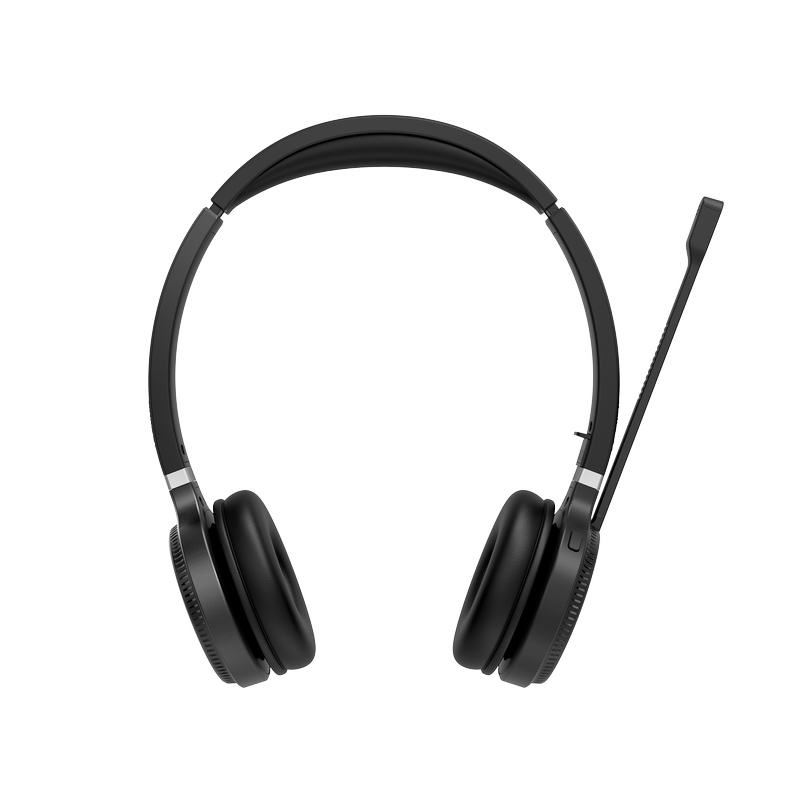 Yealink WH62 Dual DECT základňa s náhlavnou súpravou na obe uši pre Teams 