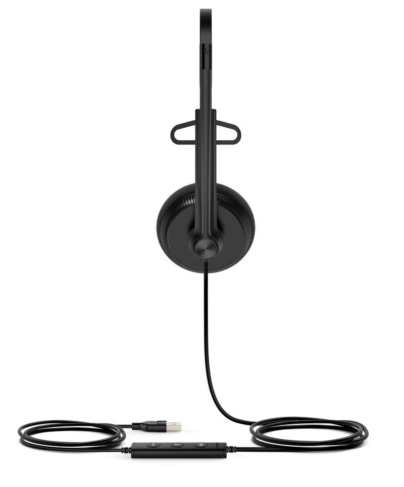 Yealink UH34 Lite Mono náhlavná súprava na jedno ucho s USB konektorom 