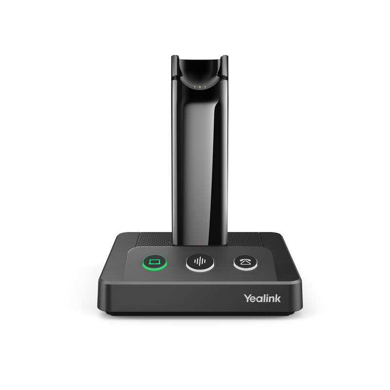 Yealink WH63 DECT základňa s náhlavnou súpravou do jedného ucha 