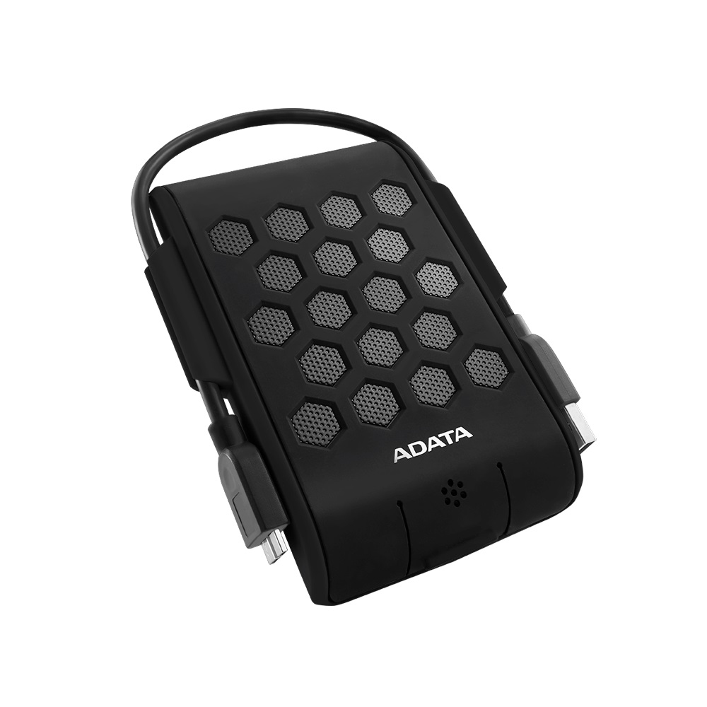 ADATA HD720/ 1TB/ HDD/ Externí/ 2.5"/ Černá/ 3R 