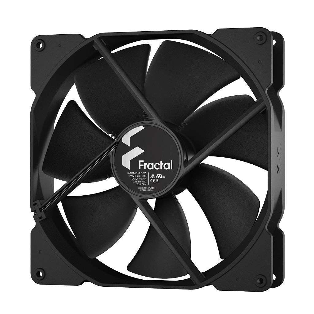 Fractal Design 180mm Dynamic X2 GP PWM čierna 