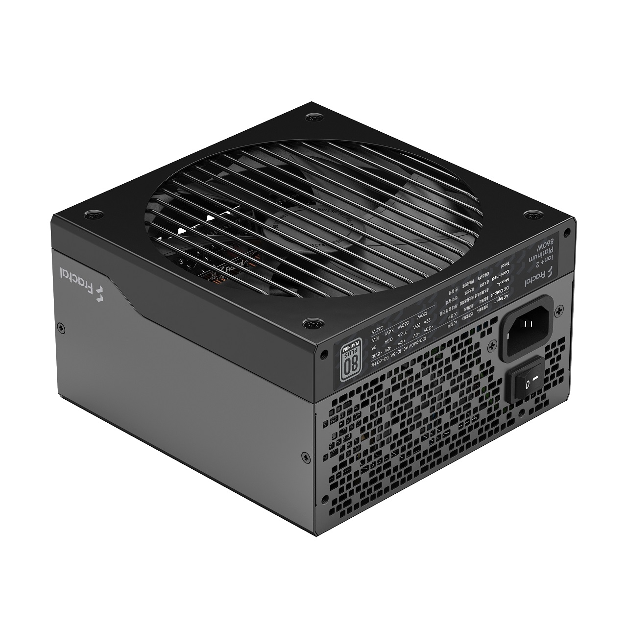 Fractal Design ION+/ 860W/ ATX/ 80PLUS Platinum/ Modular 