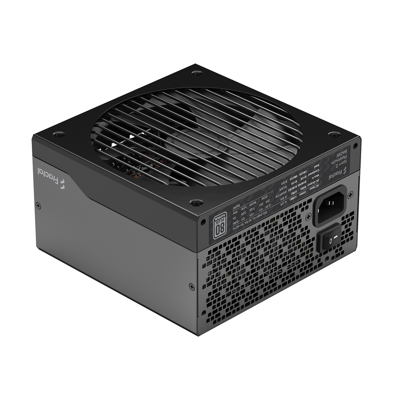 Fractal Design ION+ 2 Platinum 860W ATX 