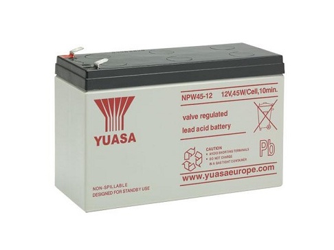 Batéria YUASA NPW45-12 (12V; 45W/ čl.; 9Ah; faston F2)