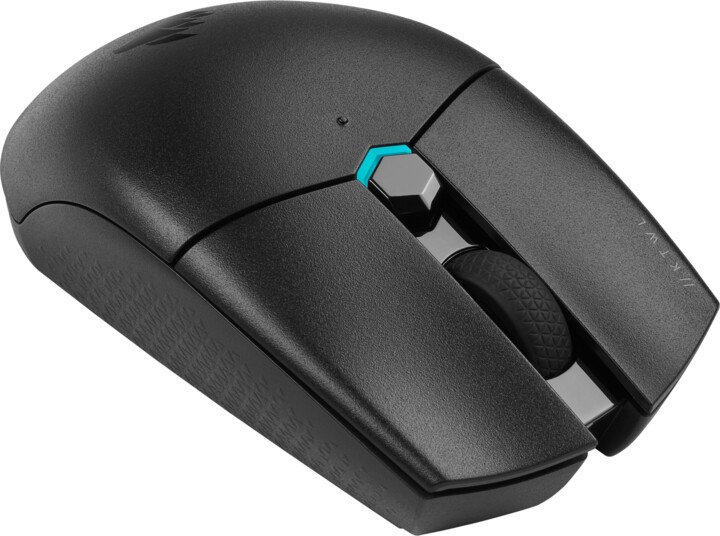 CORSAIR Katar PRO/ Herná/ Optická/ Pre pravákov/ 10 000 DPI/ Bezdrôtová USB/ Čierna 