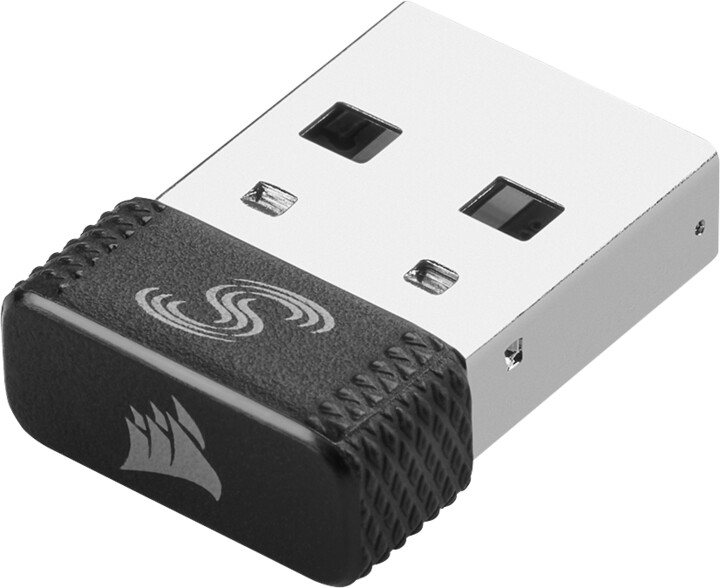 CORSAIR Katar PRO/ Herná/ Optická/ Pre pravákov/ 10 000 DPI/ Bezdrôtová USB/ Čierna 