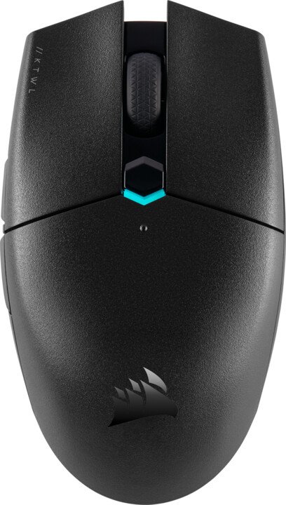 CORSAIR Katar PRO/ Herná/ Optická/ Pre pravákov/ 10 000 DPI/ Bezdrôtová USB/ Čierna