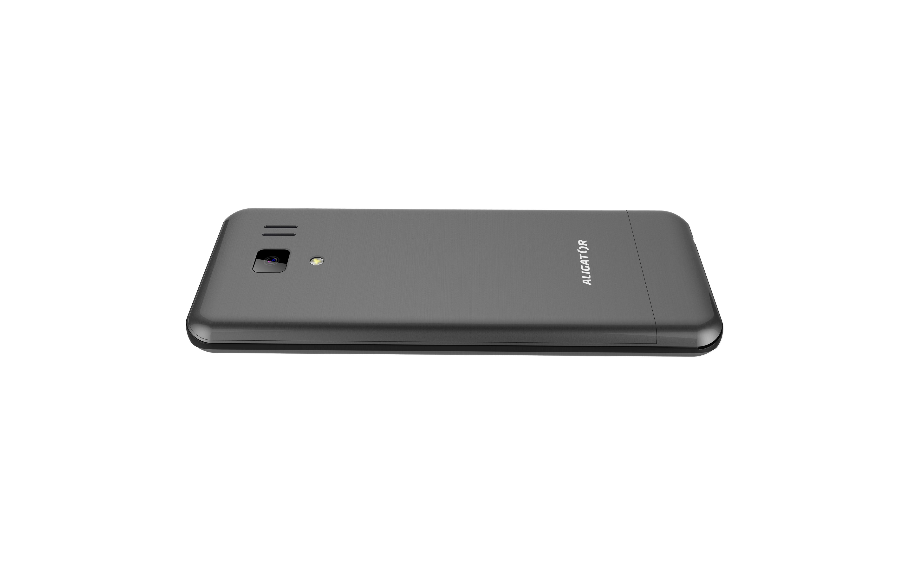 ALIGATOR D950 Dual sim antracit 