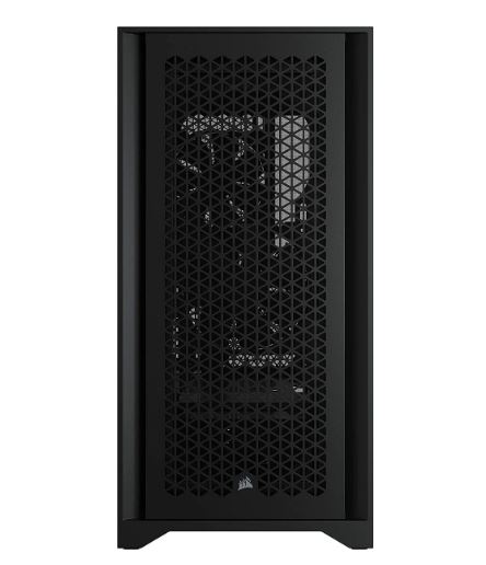 CORSAIR 4000D Airflow/ Midi Tower/ Transpar./ Čierna 