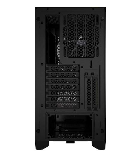 CORSAIR 4000D Airflow/ Midi Tower/ Transpar./ Čierna 