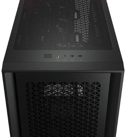 CORSAIR 4000D Airflow/ Midi Tower/ Transpar./ Čierna 