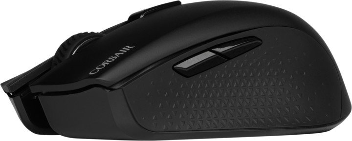 CORSAIR Harpoon PRO/ Herná/ Optická/ Pre pravákov/ 10 000 DPI/ Drôtová+bezdrôtová/ Čierna 