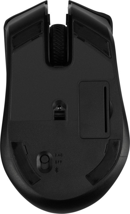CORSAIR Harpoon PRO/ Herná/ Optická/ Pre pravákov/ 10 000 DPI/ Drôtová+bezdrôtová/ Čierna 