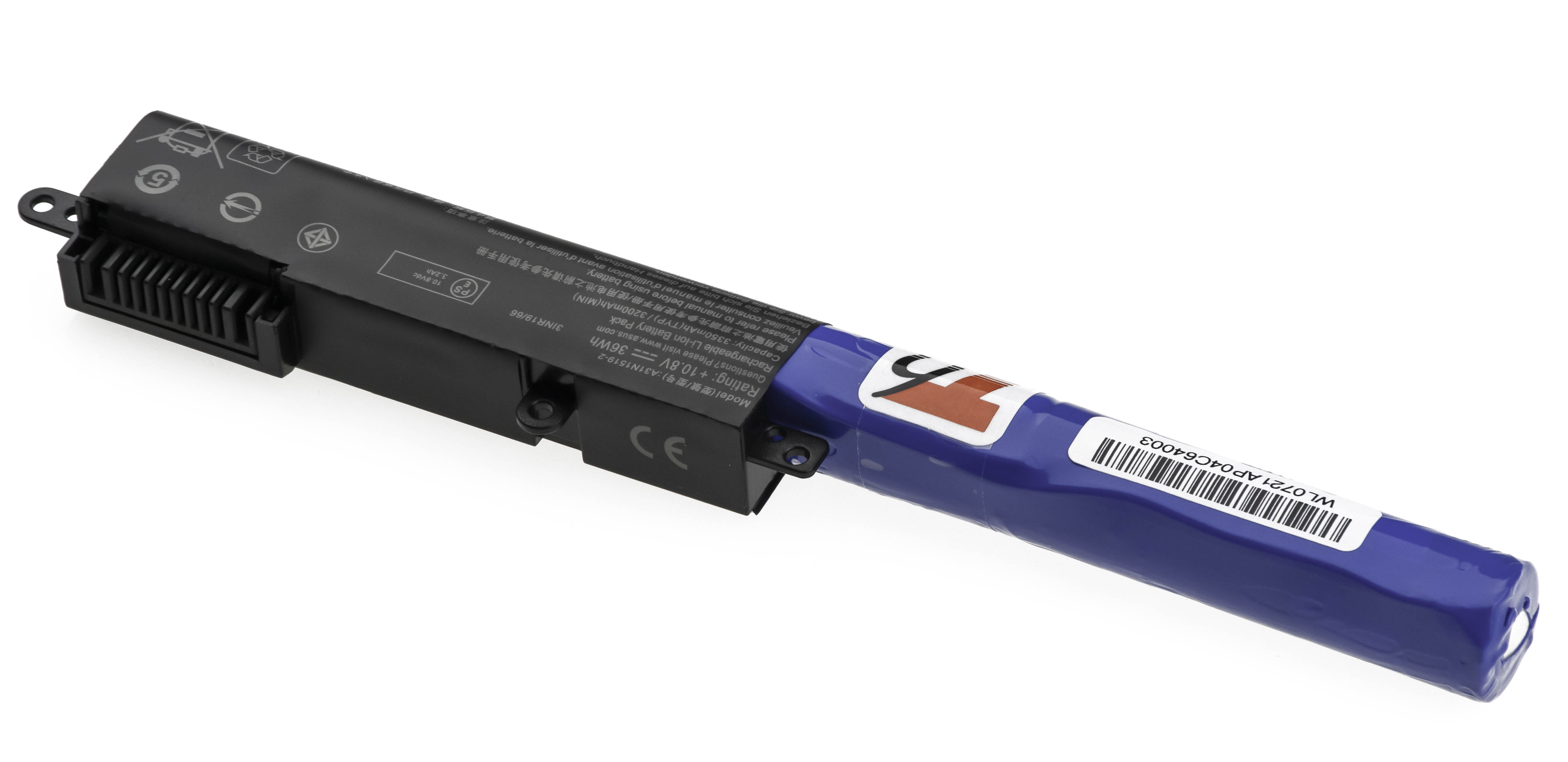 Batéria T6 Power Asus F540LA, K540LA, X540LA, X540SA, A540LA, D540SA, 3300mAh, 36Wh, 3cell, Li-ion 