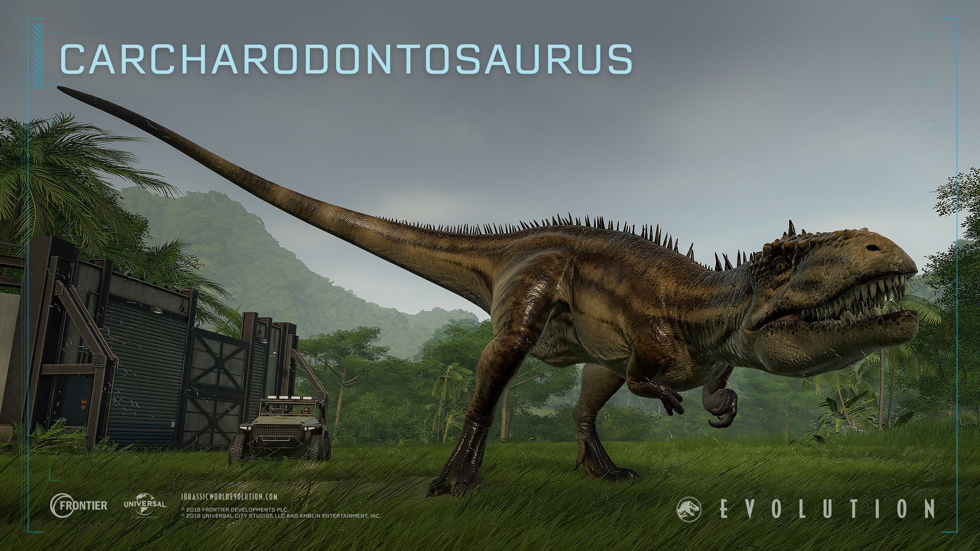 ESD Jurassic World Evolution Cretaceous Dinosaur P 