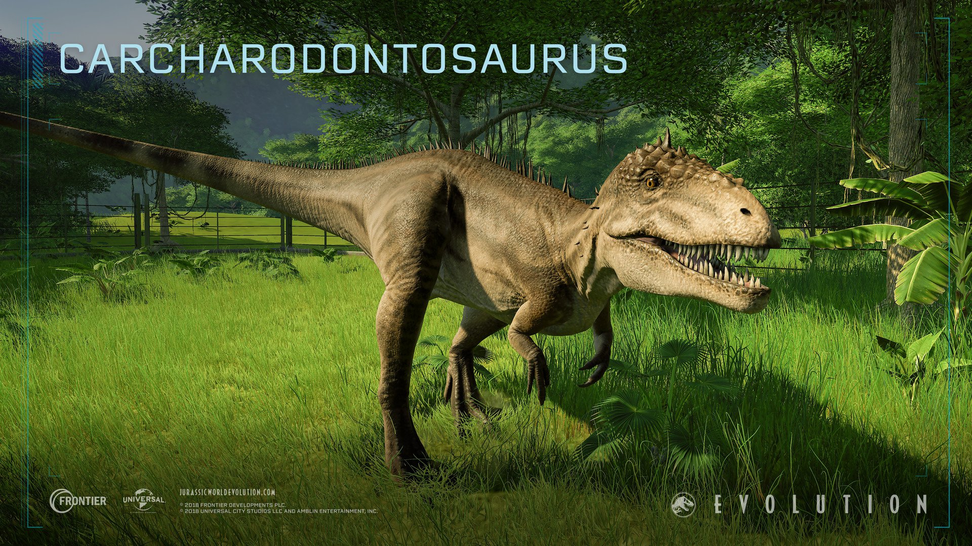 ESD Jurassic World Evolution Cretaceous Dinosaur P 