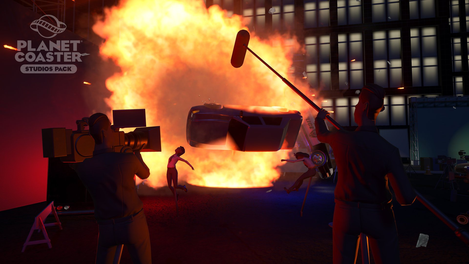 ESD Planet Coaster Studios Pack 