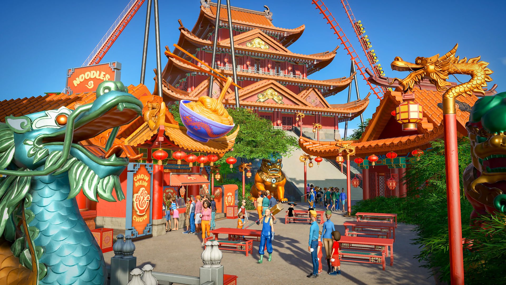 ESD Planet Coaster Worlds Fair Pack 