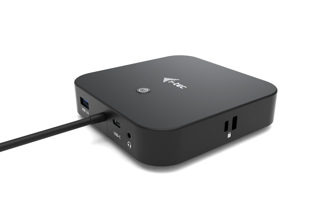 i-tec USB-C HDMI DP Docking Station with Power Delivery 100W 