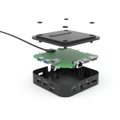 i-tec USB-C HDMI DP Docking Station with Power Delivery 100 W + i-tec Universal Charger 112W 