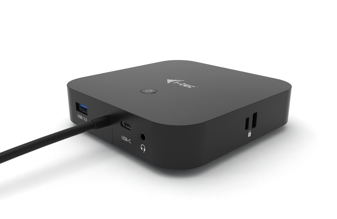 i-tec USB-C HDMI DP Docking Station with Power Delivery 100 W + i-tec Universal Charger 112W 