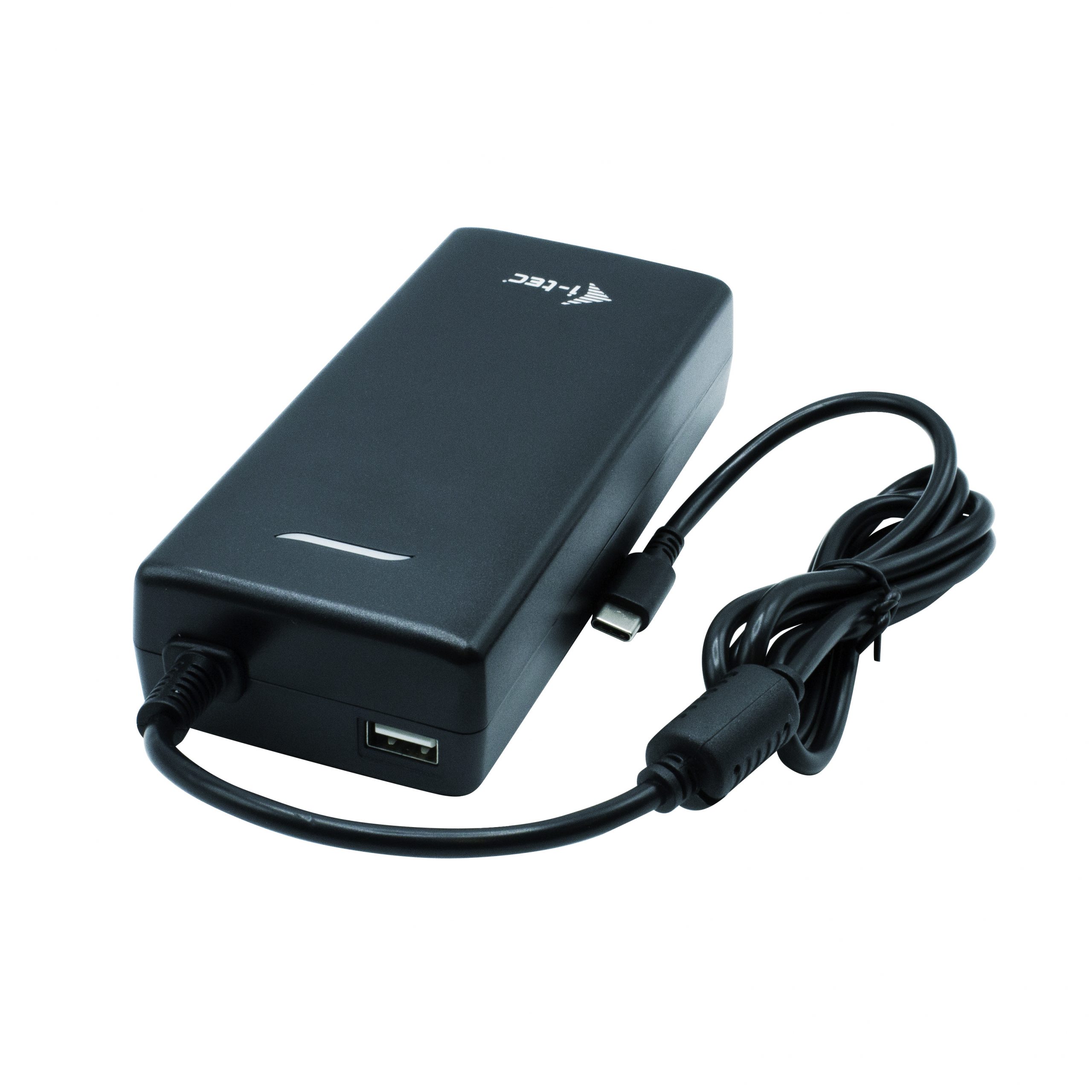 i-tec USB-C HDMI DP Docking Station with Power Delivery 100 W + i-tec Universal Charger 112W 
