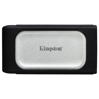 Kingston XS2000/ 500GB/ SSD/ Externá/ Strieborná/ 3R 