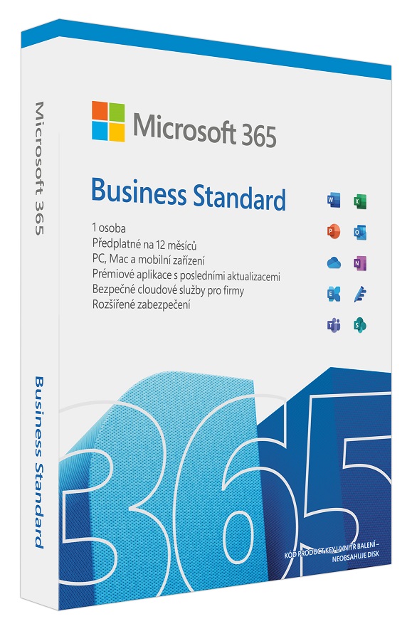 Microsoft 365 Business Standard ENG (1 rok)