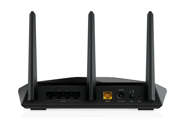 NETGEAR 5PT NIGHTHAWK AX2400 WIFI 6 ROUTER 