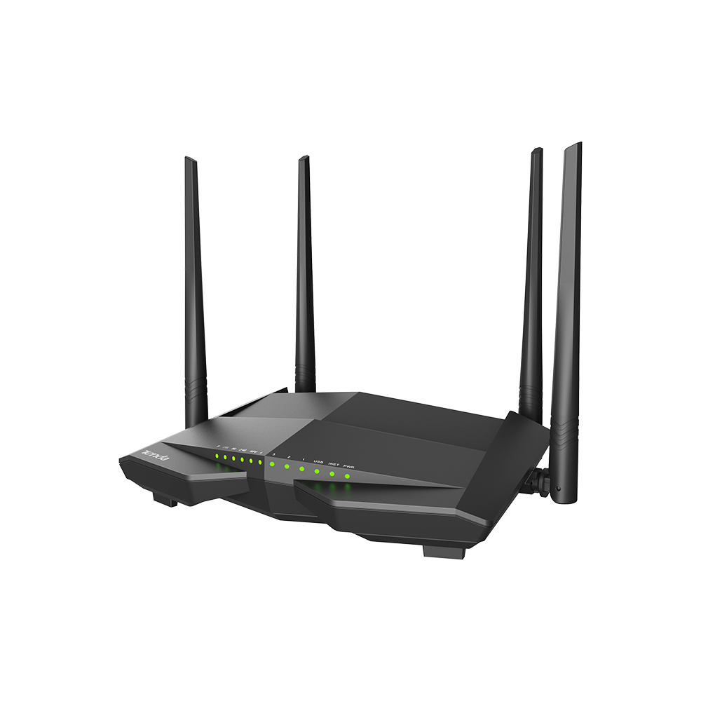 V12 VDSL2/ ADSL WiFi AC Gb Router 1200Mb/ s, Profile 35b, 1x DSL, 1x GWAN, 3x GLAN, 1x USB 