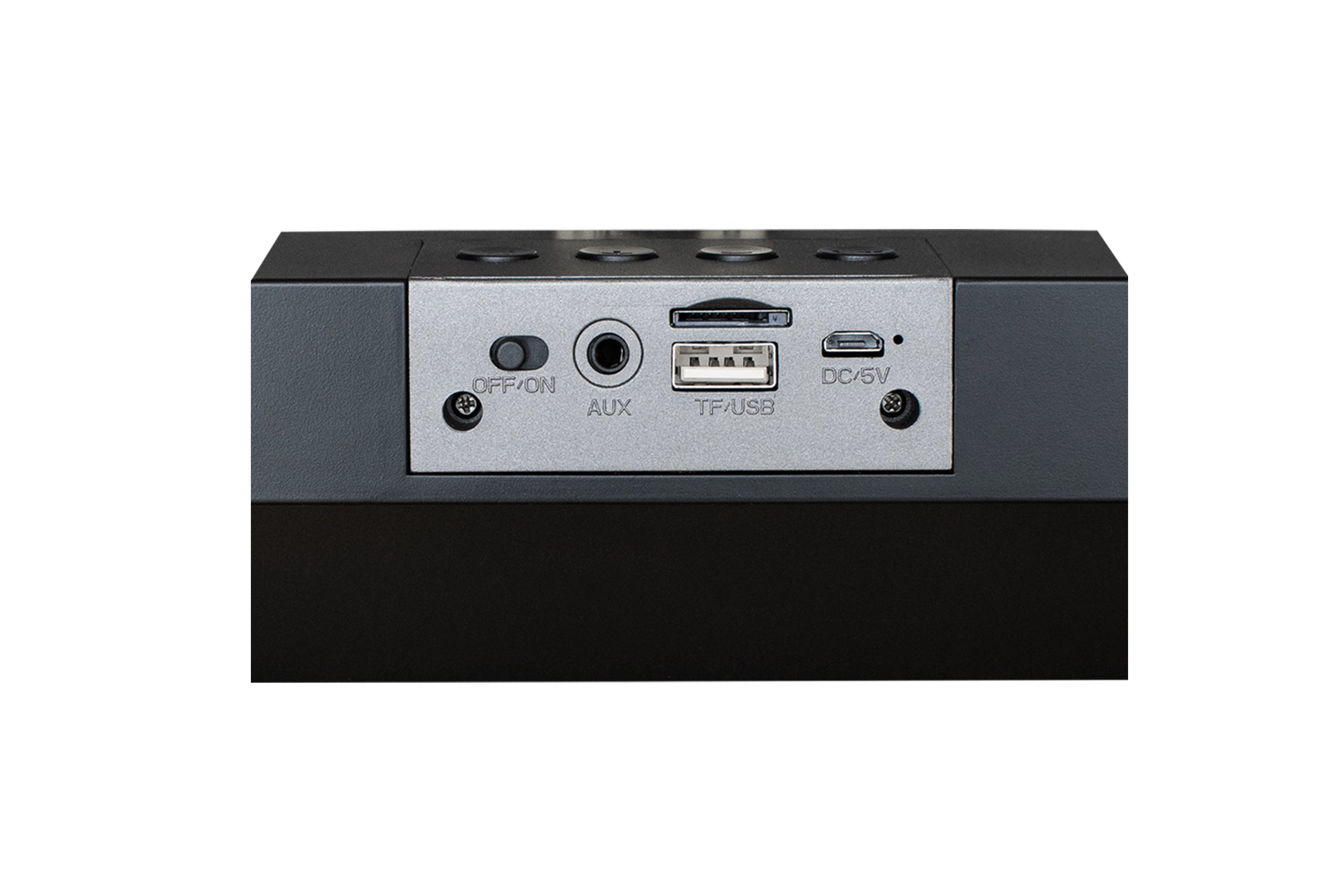C-TECH SPK-06/ Stereo/ 10W/ Čierna 