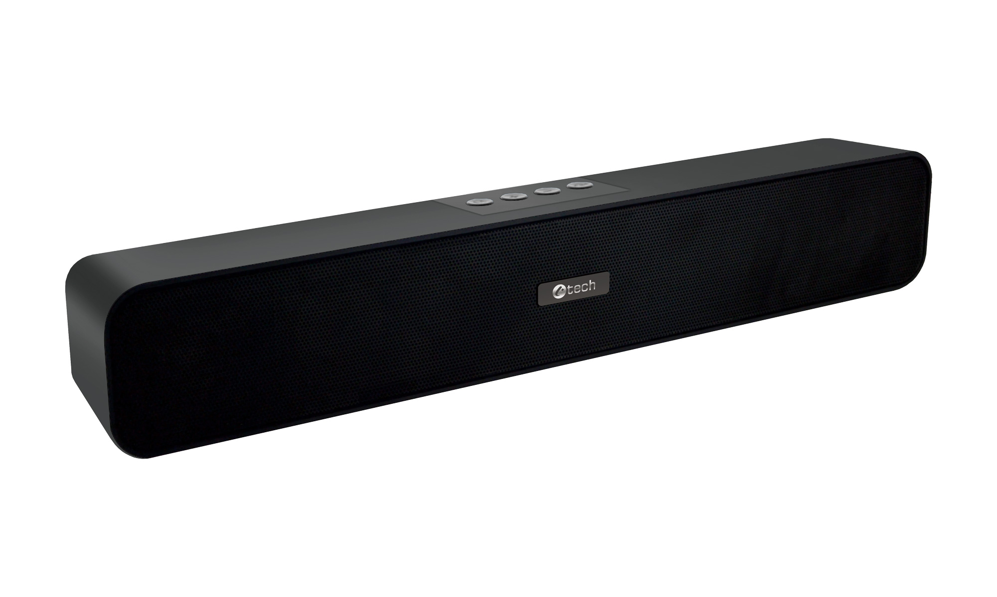 C-TECH SPK-06/ Stereo/ 10W/ Čierna