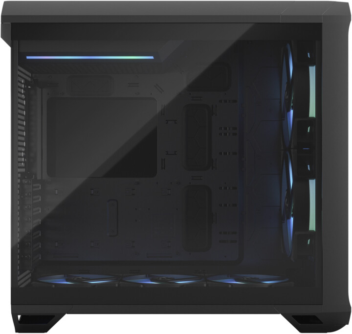 Fractal Design Torrent Black RGB TG Light Tint/ Big Tower/ Transpar./ Čierna 