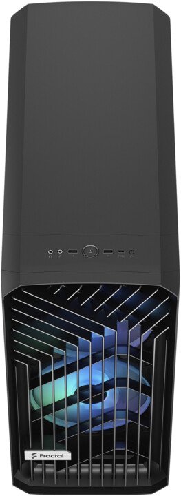 Fractal Design Torrent Black RGB TG Light Tint/ Big Tower/ Transpar./ Čierna 