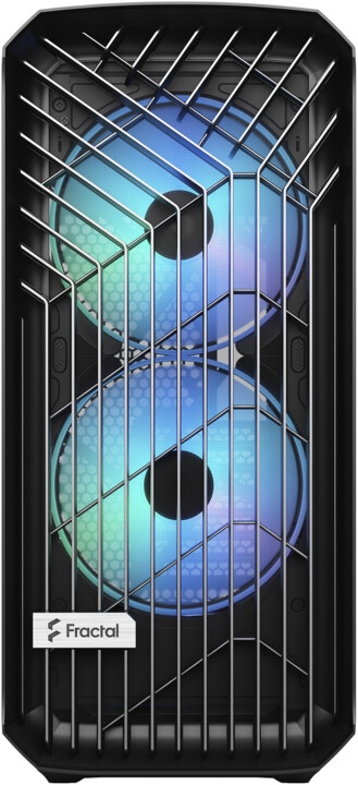 Fractal Design Torrent Black RGB TG Light Tint/ Big Tower/ Transpar./ Čierna 