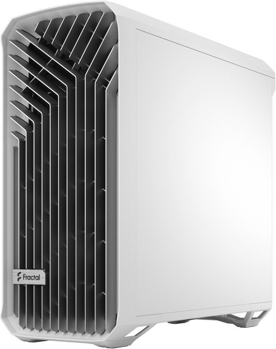 Fractal Design Torrent White TG Clear Tint/ Big Tower/ Transpar./ Biela 